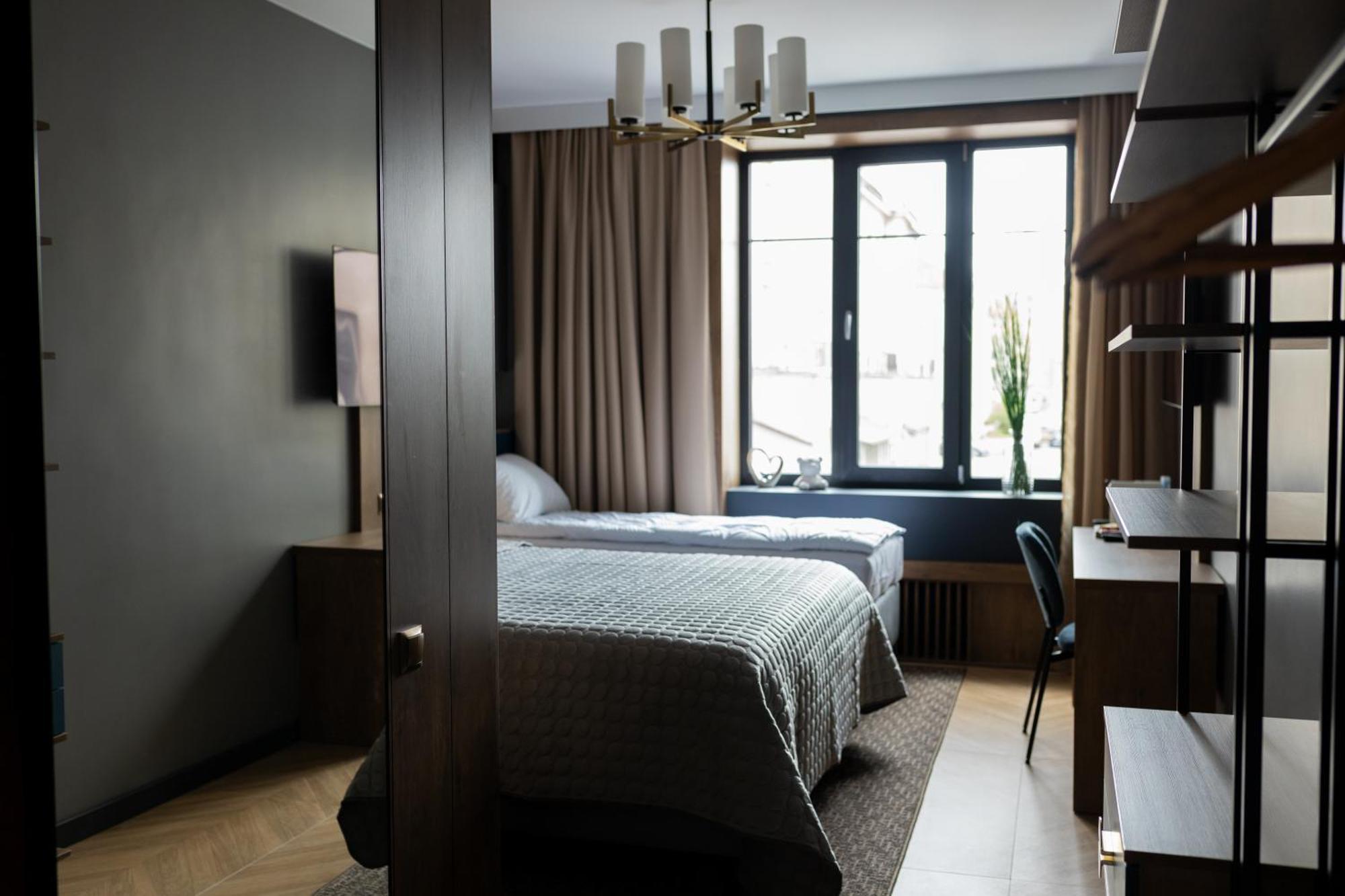Four Sisters Luxury Rooms In Siauliai Εξωτερικό φωτογραφία