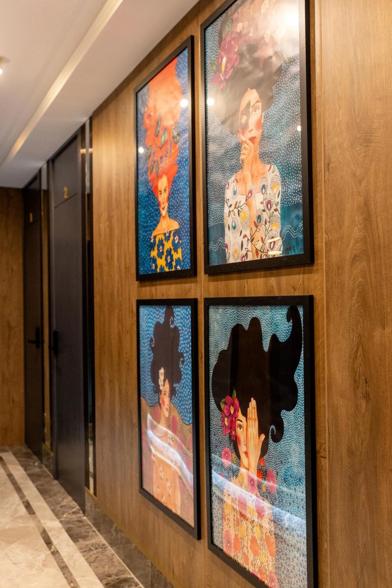 Four Sisters Luxury Rooms In Siauliai Εξωτερικό φωτογραφία